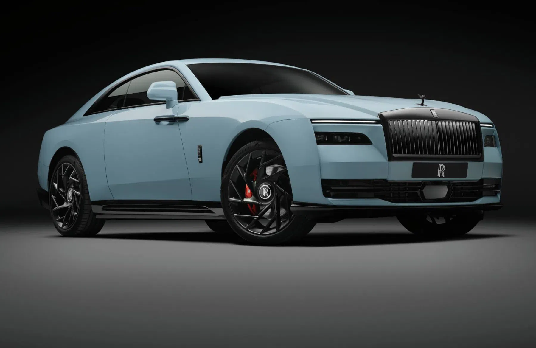 Rolls-Royce Spectre series ii Black Badge